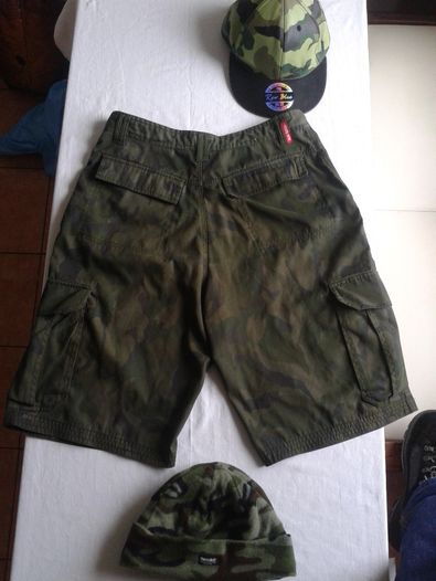 Nowa oryg spodenki 3/4 BEAR GRYLLS(Discovery-przetrwanie)..