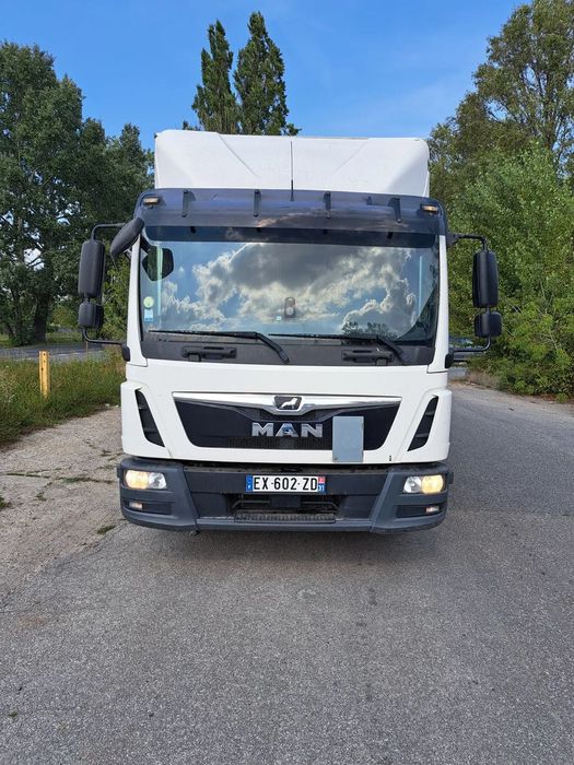 MAN 12.190 tgl  MAN TGL 12.190  EURO 6 2018r.