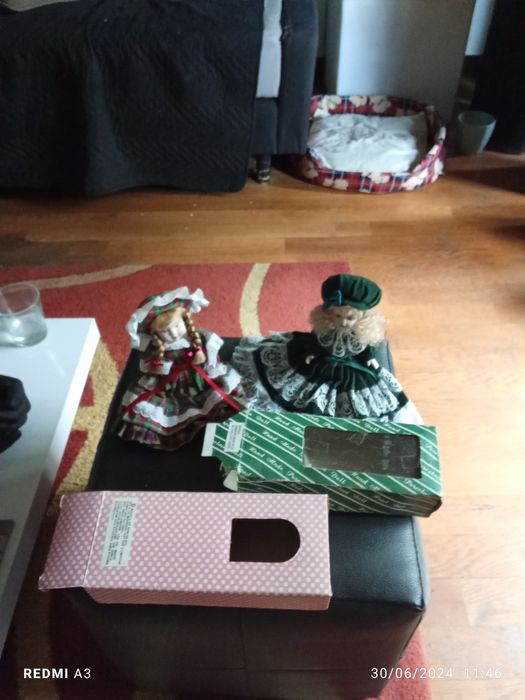 2 lindas bonecas classicas