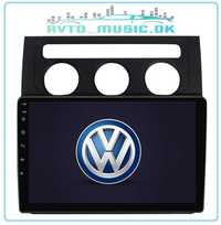 Магнітола  Volkswagen Touran Qled, Android, USB, GPS, 4G, CarPlay!