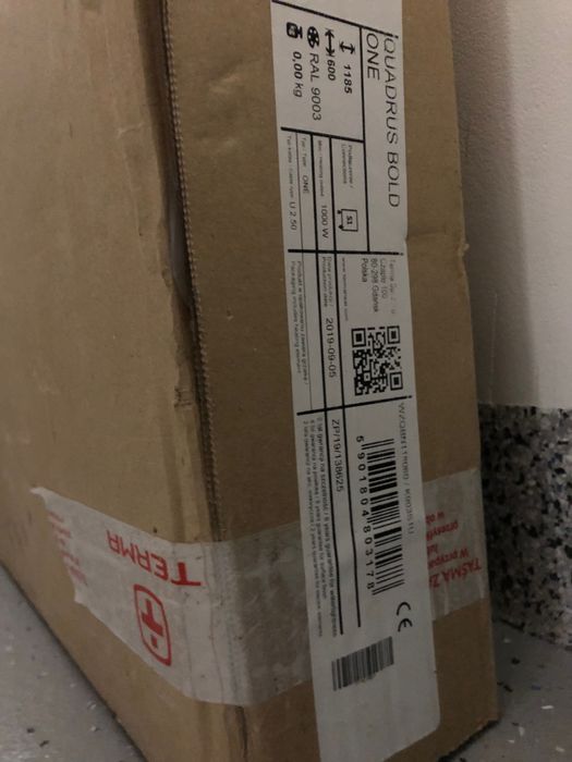 Grzejniki dekoracyjne (nowe - fabrycznie zapakowane)