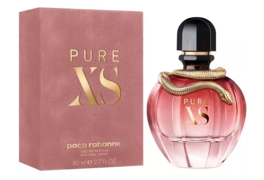 Парфуми оригінал paco rabanne pure xs for her жіночі