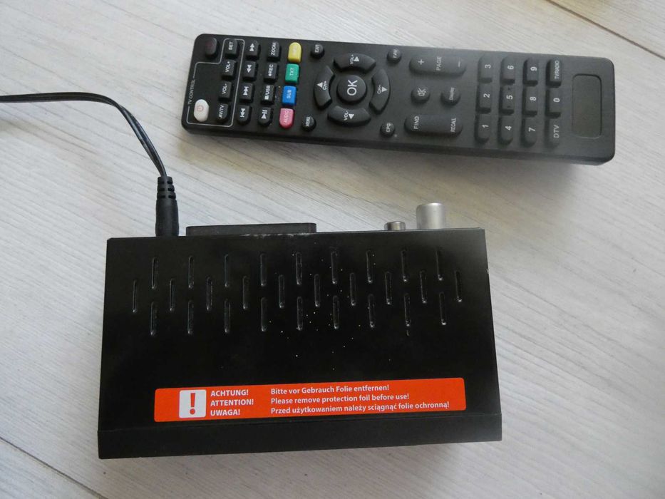 Dekoder optimum DVB T2/C PREMIUM BOXH.265