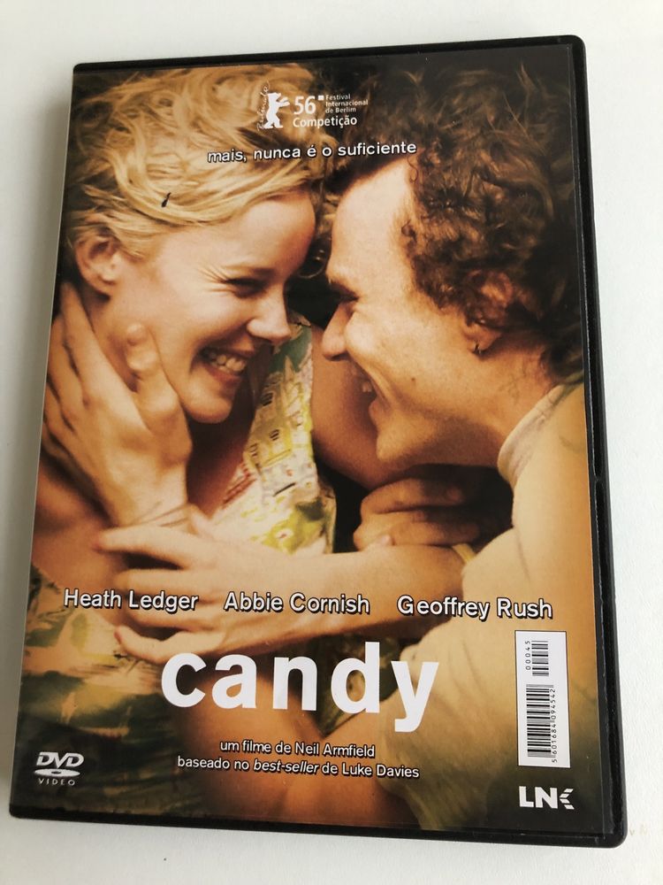 DVD filme Candy  de um best seletiva