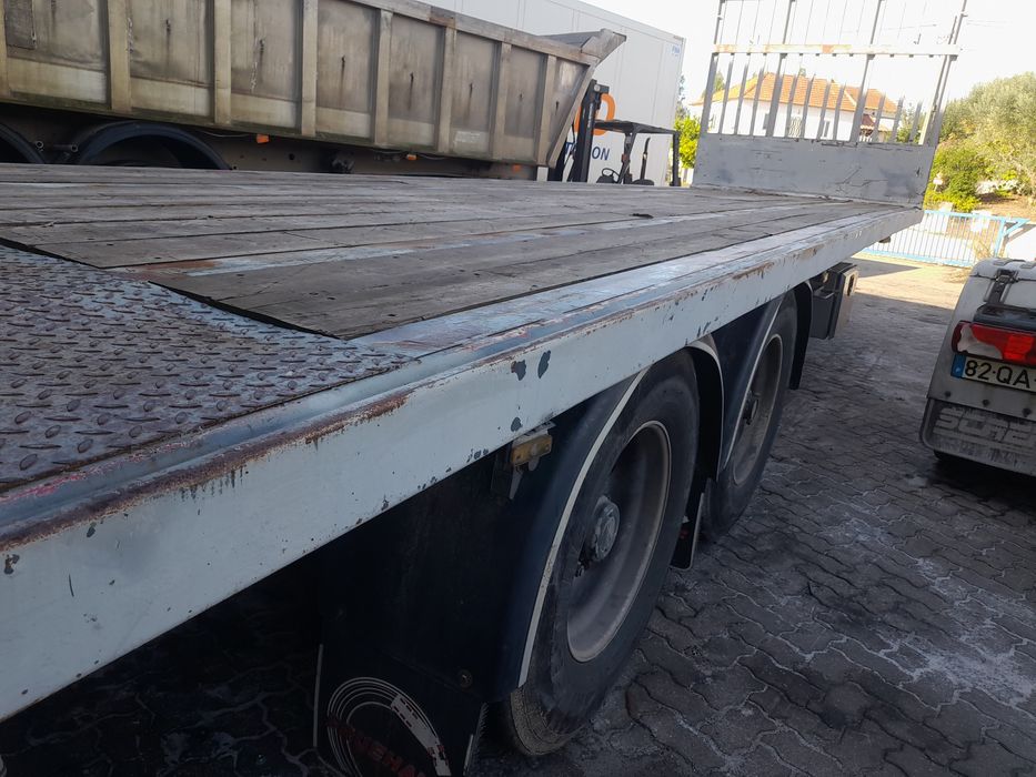 Semi-reboque 9 m 2 eixos