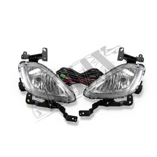 Противотуманки Допы ПТФ Hyundai Elantra 2011-2013
