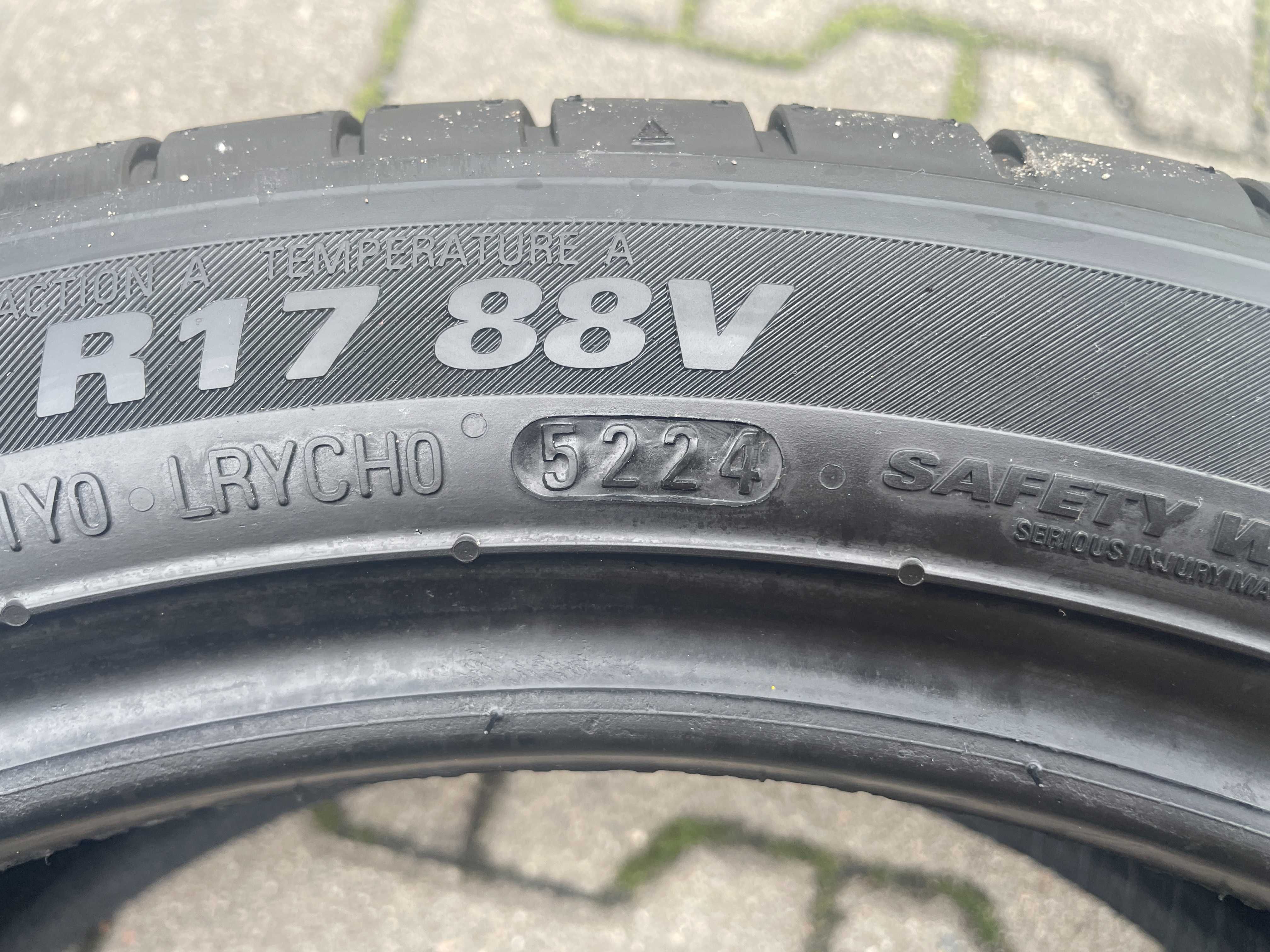 205/45/17 Opony letnie Kumho Ecsta HS52 EV Nowe