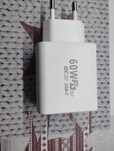 Ładowarka USB-C szybkie ładowanie 60W iPhone Samsung Xiaomi