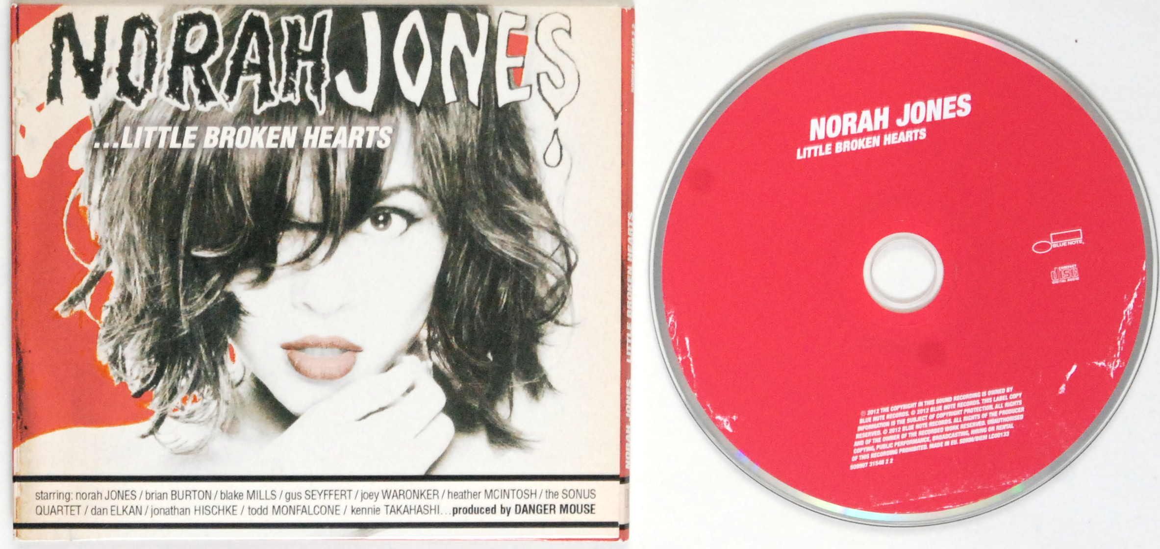 (CD) Norah Jones - ...Little Broken Hearts
