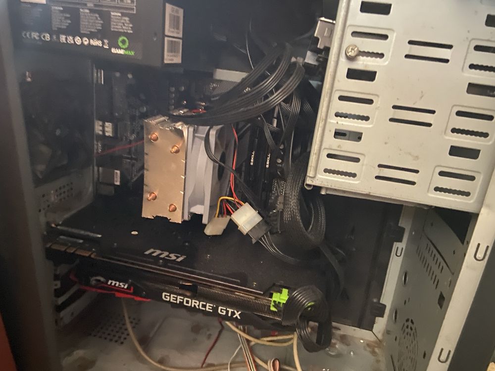 ПК | MSI 1080 TI, Ryzen 5 3600, 16 ОЗУ, EVO 970