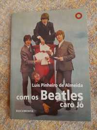 Livro Com os Beatles caro Jó