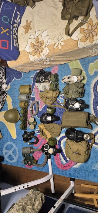 Власна Колекція прoтивoгaзiв