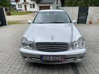 Mercedes-Benz Klasa C Mercedes C (W203) kompresor 1.8 automat, kombi