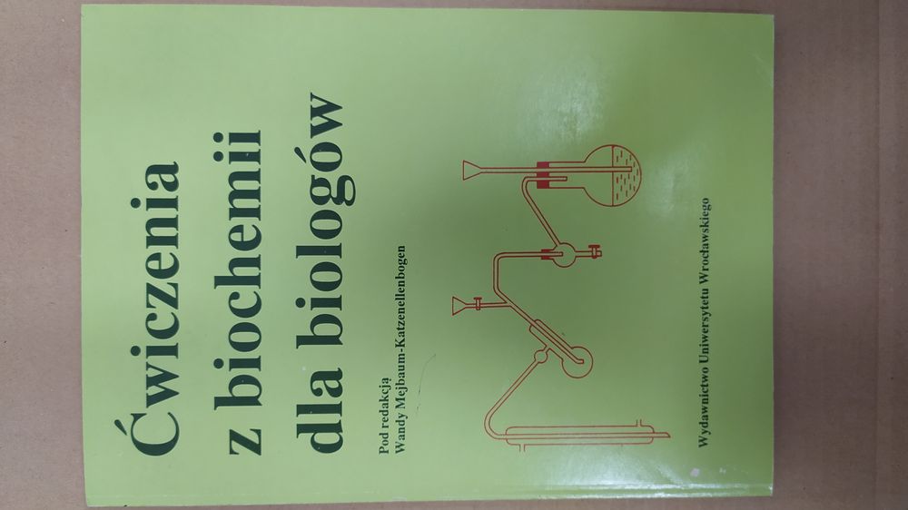 Ćwiczenia z biochemii dla biologów - W. Mejbaum - Katzenellenbogen