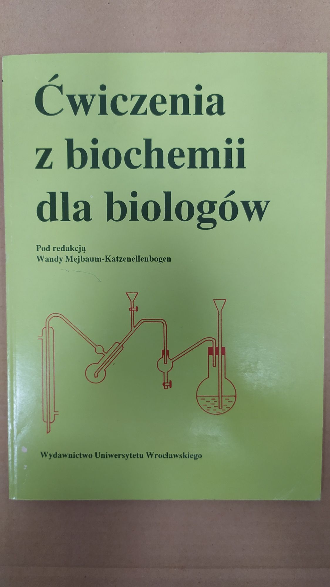 Ćwiczenia z biochemii dla biologów - W. Mejbaum - Katzenellenbogen