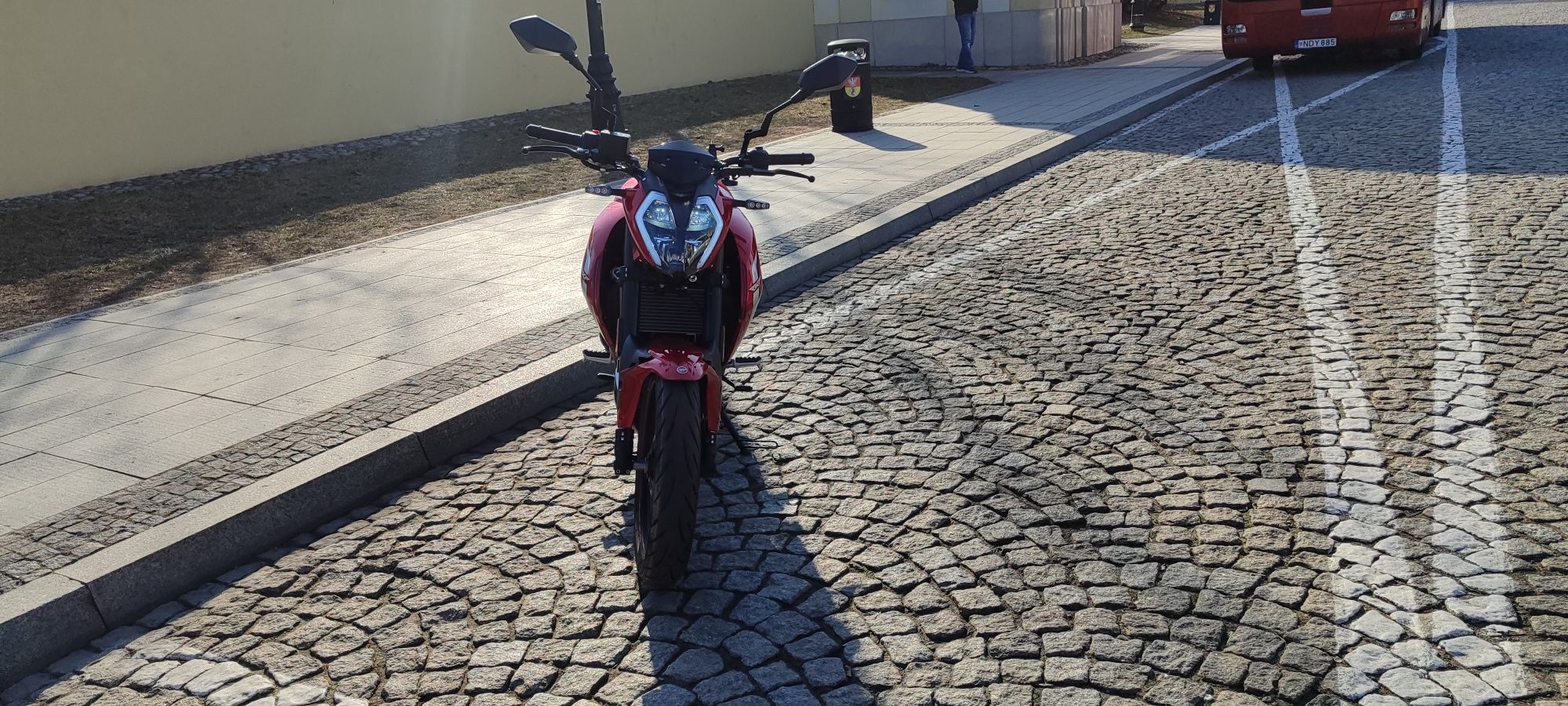 Keeway RKF 125 EURO 5 kat B A1