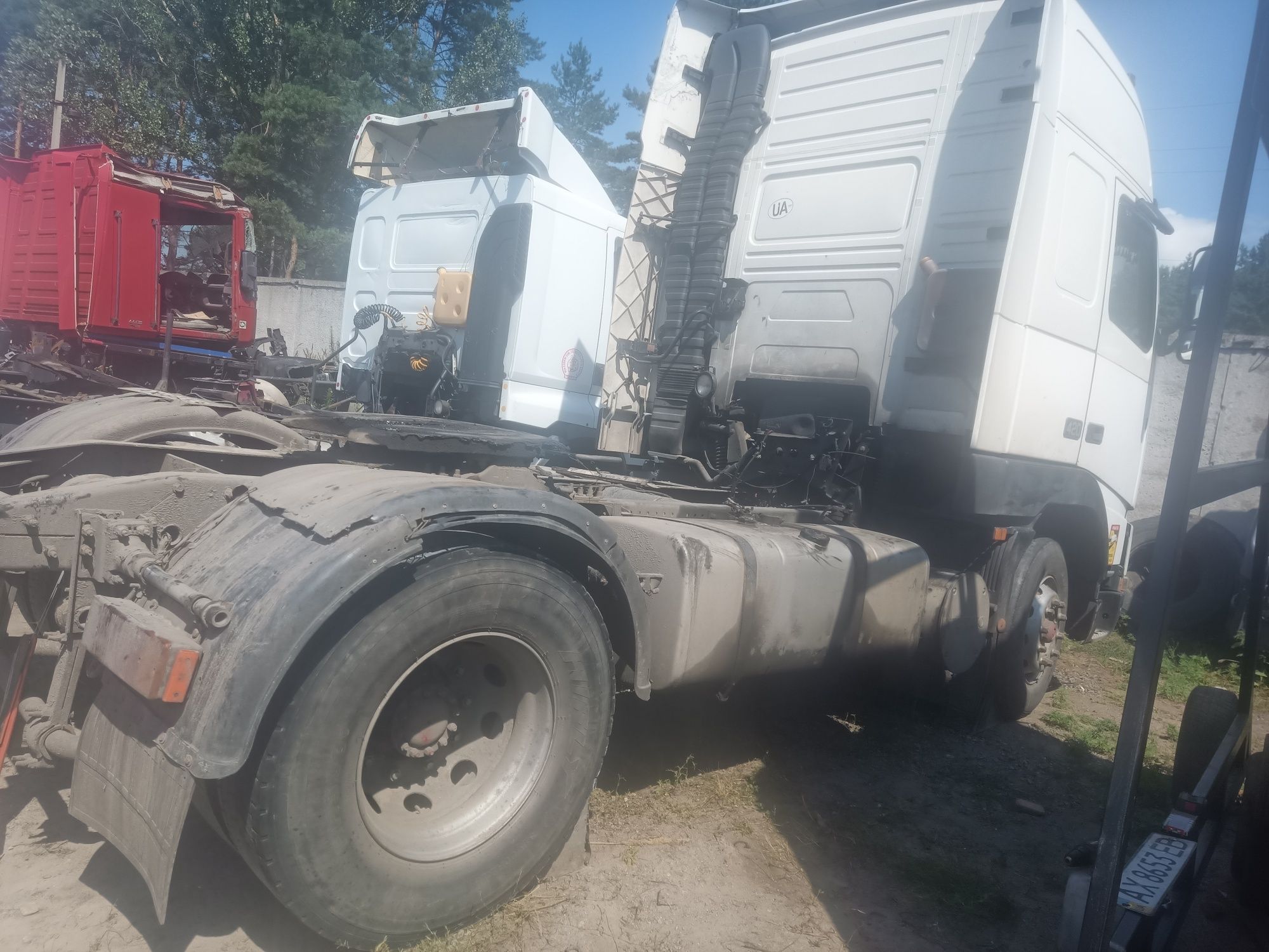 Розбірка Volvo fh12 разборка Вольво фш12 розборка