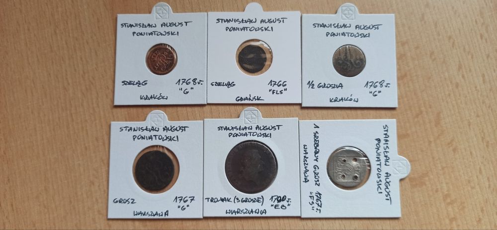 Monety Stanisława Augusta Poniatowskiego