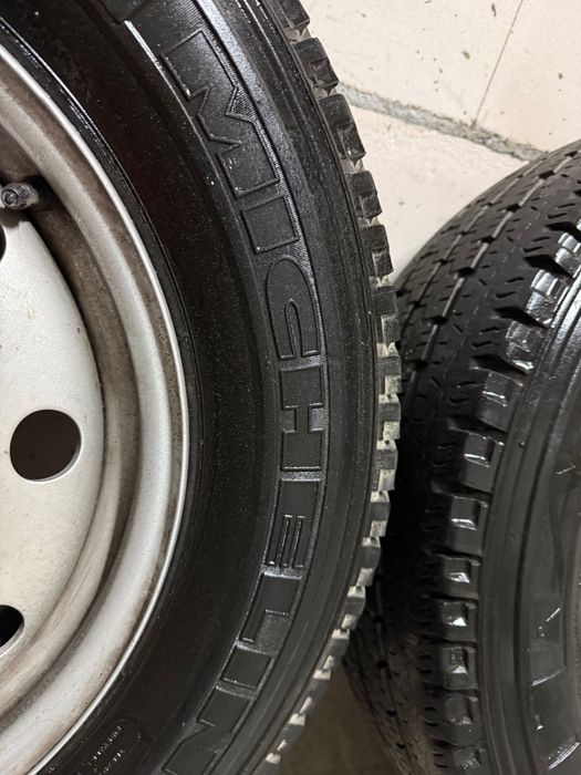 Koła Felgi OPONY MICHELIN AGILIS 225/65/16c Michelin Agilis 225/65/16C