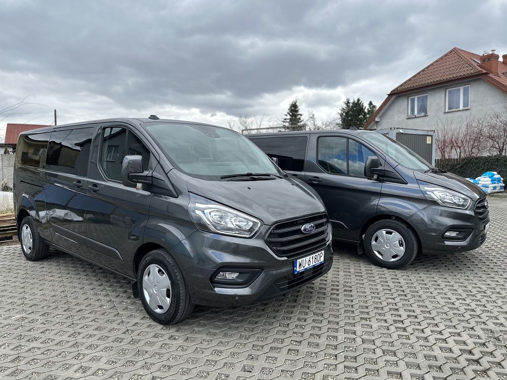 Wypozyczalnia osobowy Ford Transit do wynajęcia Bus 9 osobowy