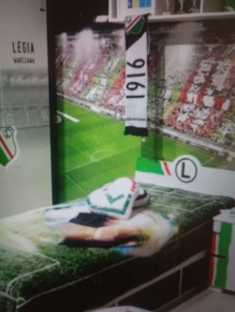 Łóżko meblik Legia
