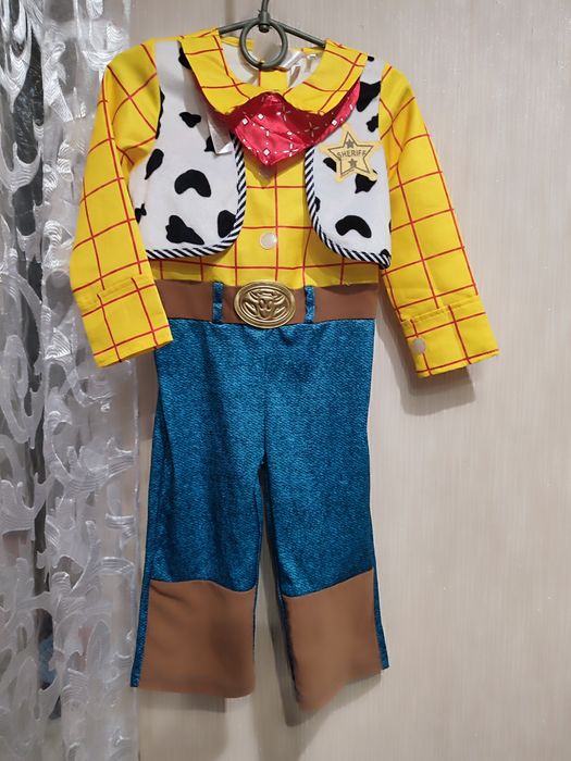 Карнавальний костюм історія іграшок Вуді 2-3 роки Баз рятівник 4-5