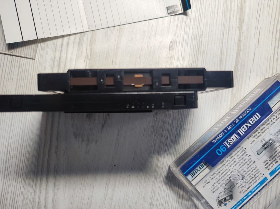 Аудіокасети Maxell UDS 1,UDS 2 90.