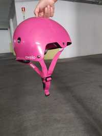 Capacete Oxelo Menina