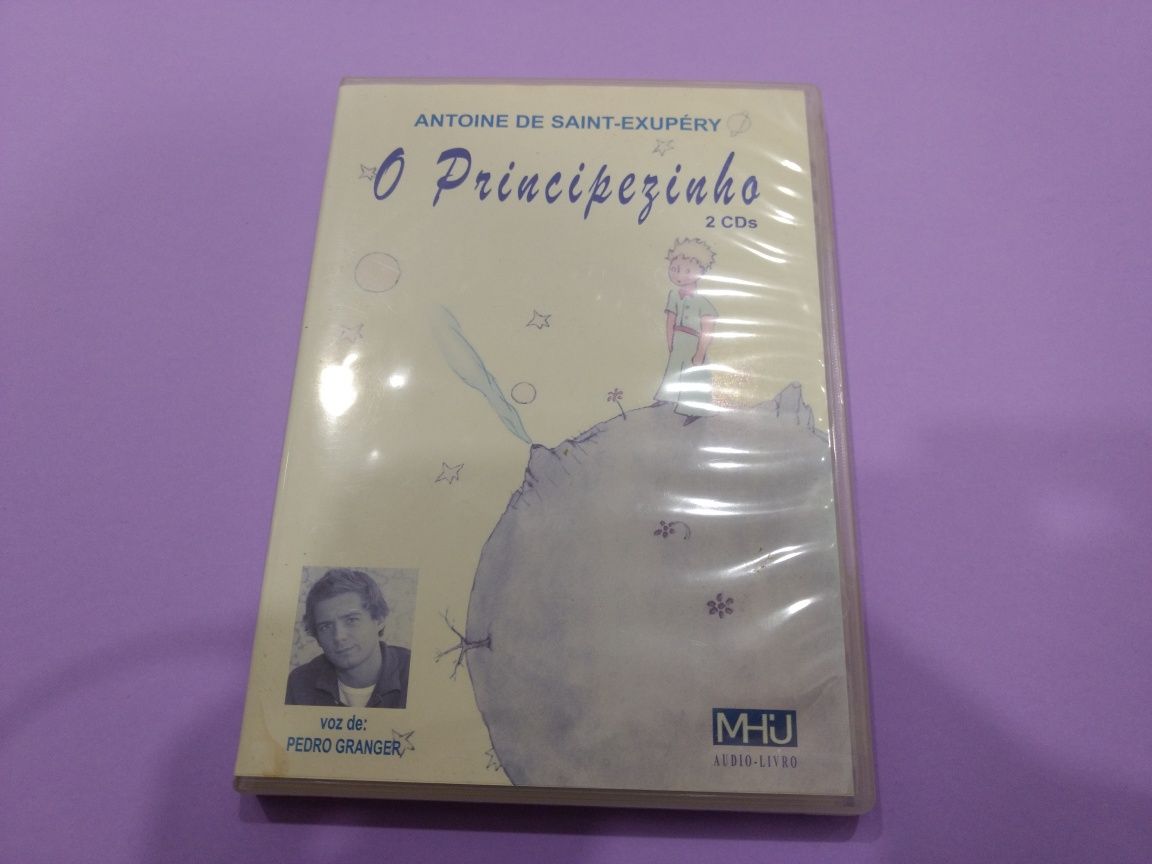 O Principezinho (livro + cd audiobook / audiolivro)