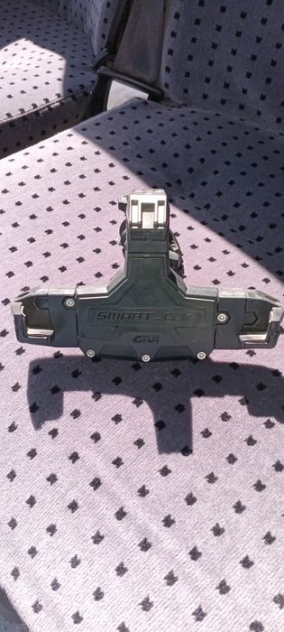 Suporte telemóvel Givi como novo