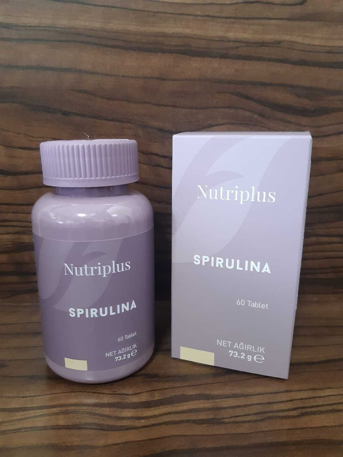 Nutriplus Spirulina Farmasi 60 tabl.