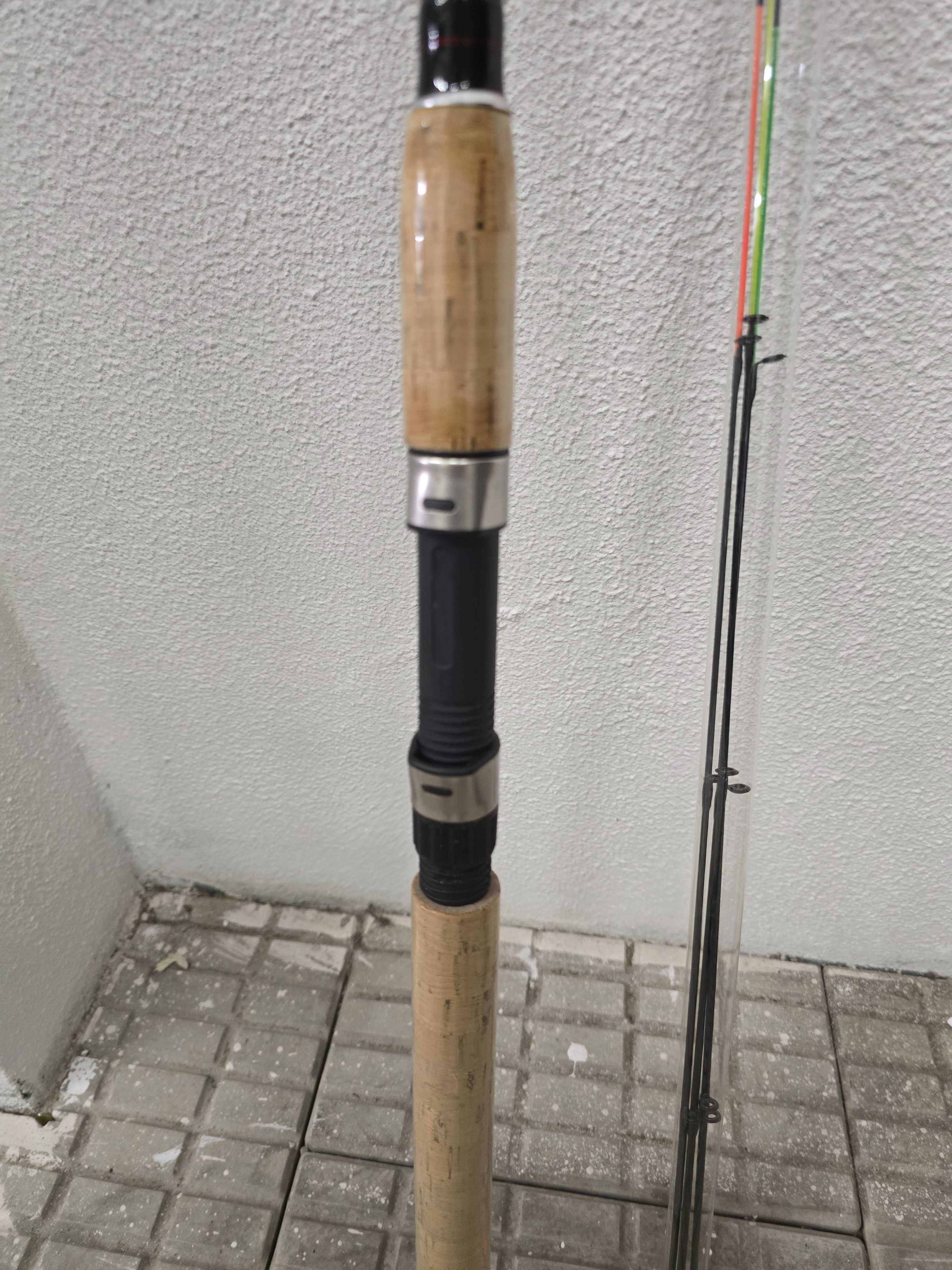 Conjunto para pesca embarcada