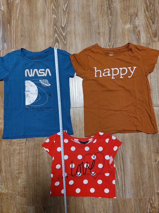 Koszulka dla dziewczynki x3 r.140, Cool Club