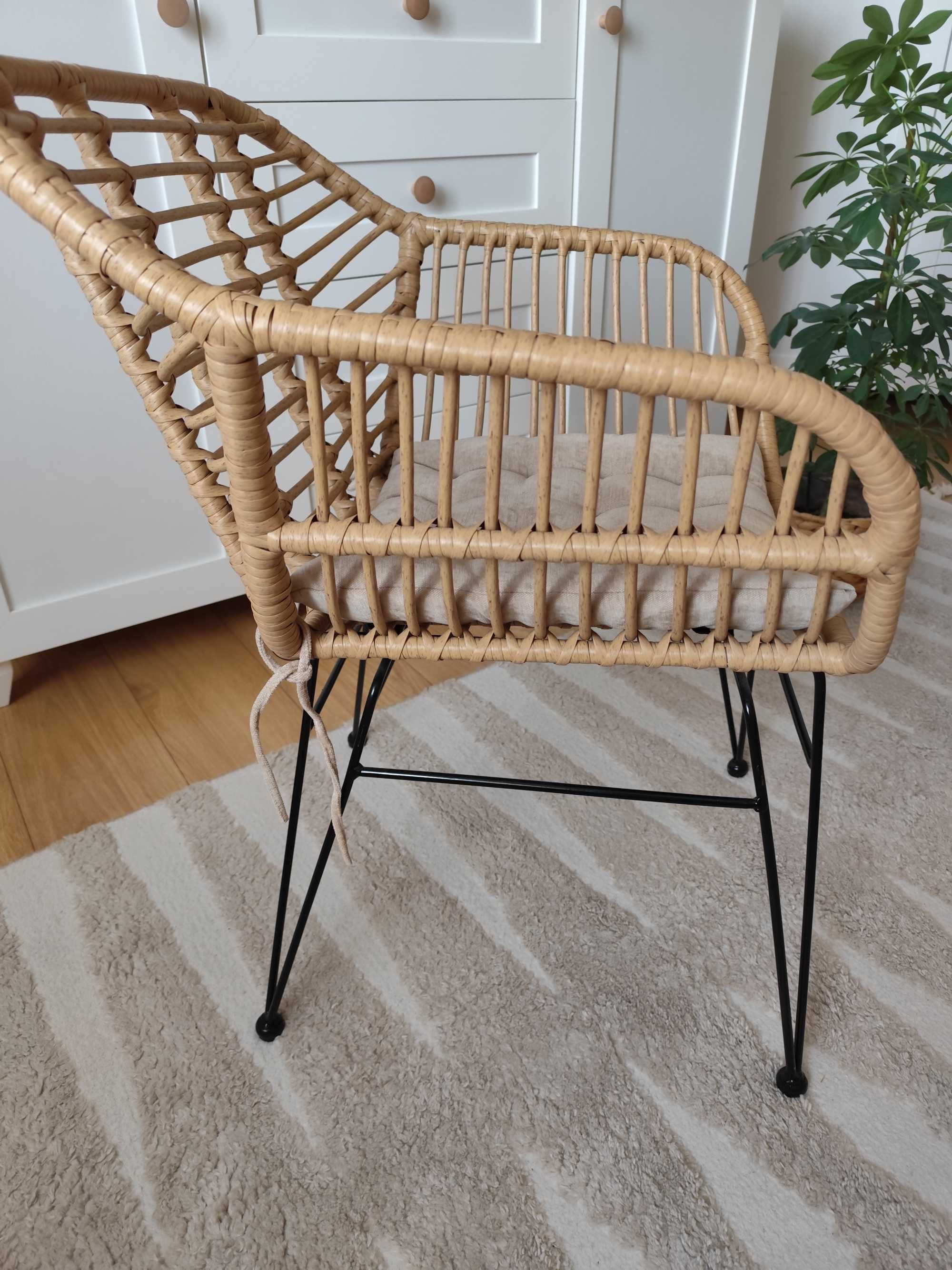 Krzesło Jardin Homla Boho