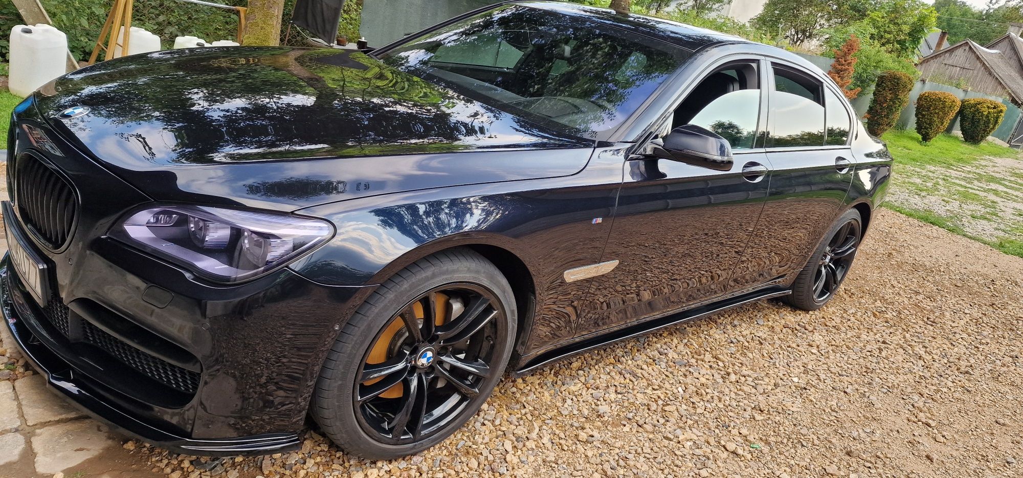 BMW 750d F01 2014 – Luksus, M-Pakiet, Maxton Design – Jedyny Taki!