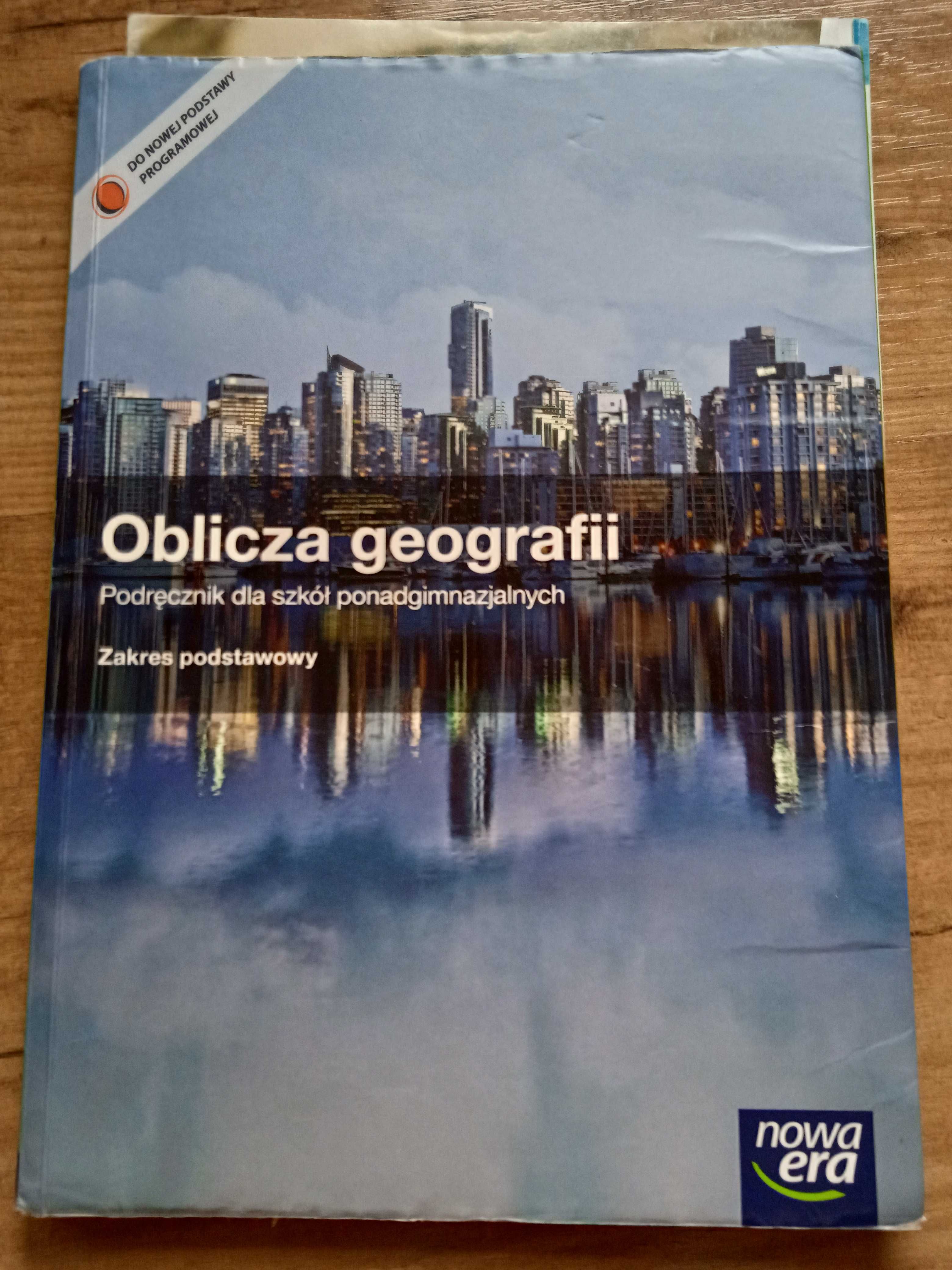 Podręcznik do geografii Oblicza geografii, zakres podstawowy