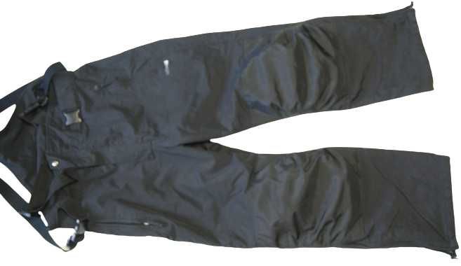 US40 ROZ.M pas 90 spodnie narciarskie męskie ciepłe z szelkami