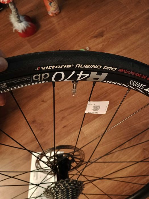 Szosa Romet Huragan Disc 2 2x11 elektronika DT Swiss