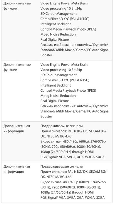 Телевізор Tosciba
