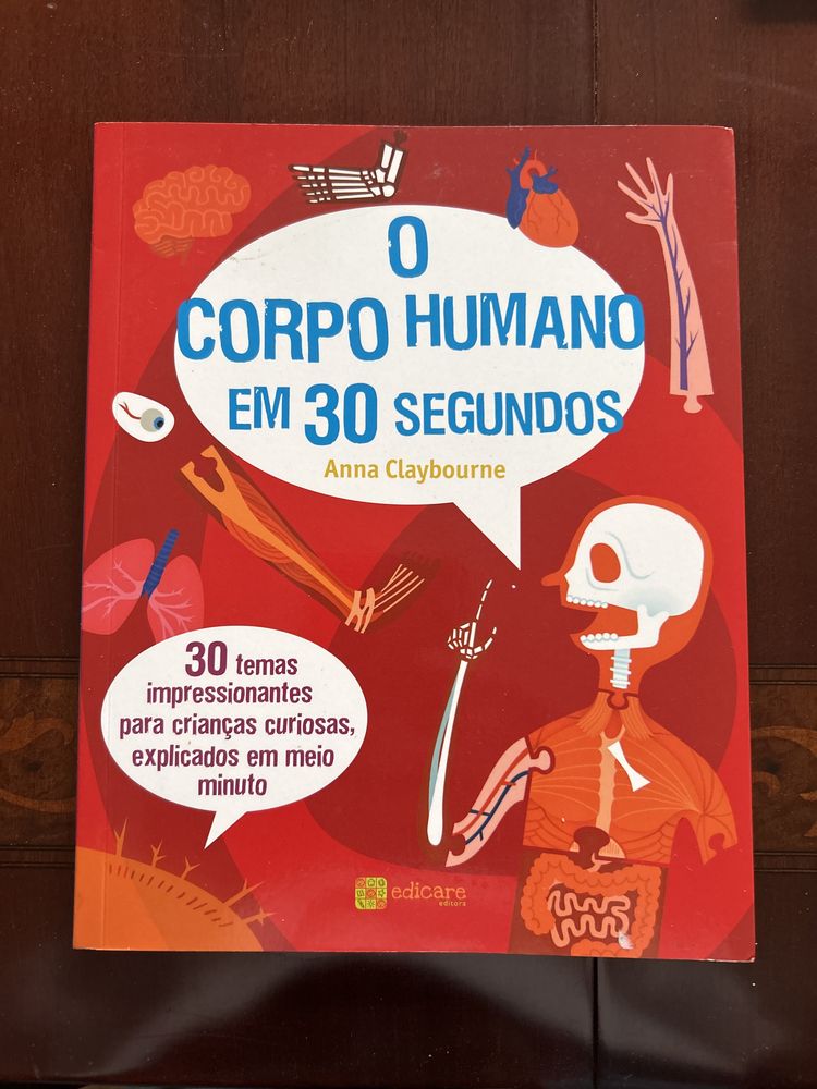 O Corpo Humano em 30 segundos