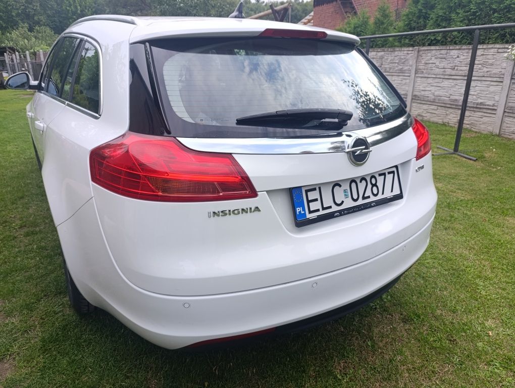Opel Insignia 2009r