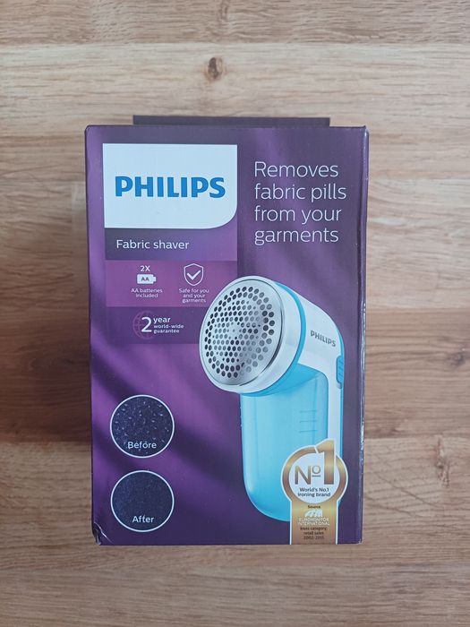 Golarka do tkanin PHILIPS GC026! NOWA!