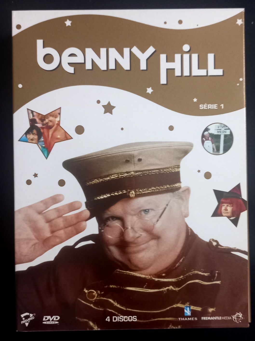 DVDs Benny Hill série 1