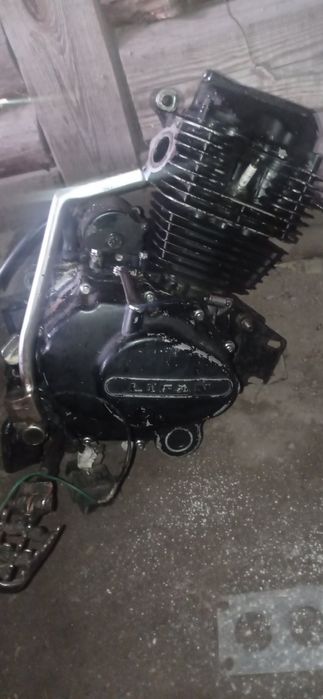 Продам мотор от лифан 200cm3 163efm