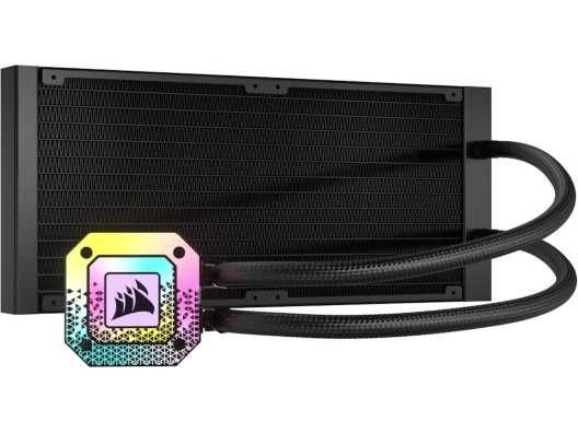 Водяне охолодження Corsair iCUE H150i ELITE CAPELLIX XT Black