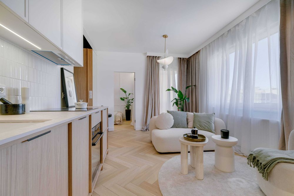 Świeżo wykończone, 2 pokoje, bez PCC