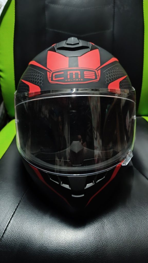 Capacete de moto CMS