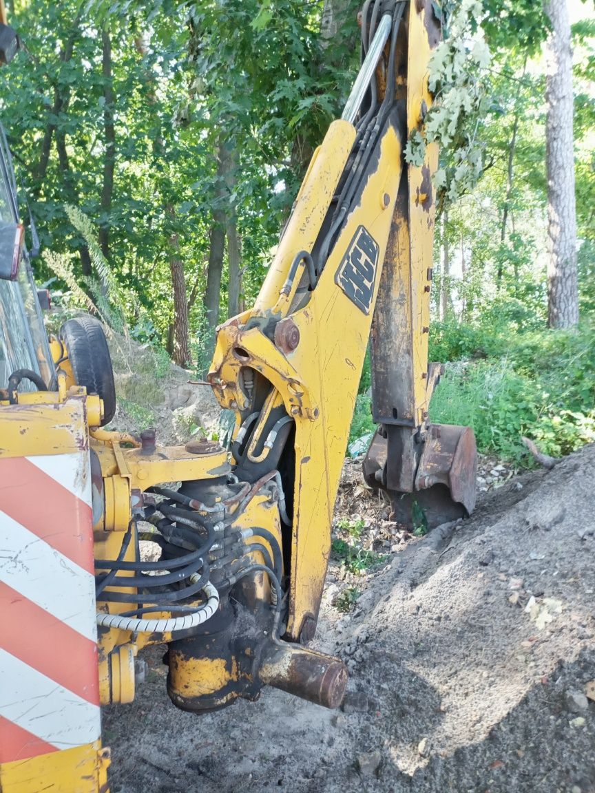 Jcb 3 cx робочий стан