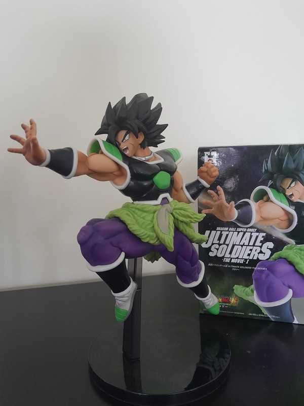 Figura Dragon Ball Super: Broly Ultimate Soldiers
