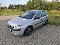 Opel Corsa 1.2 LPG 2005r klima